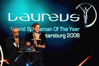 LAUREUS WORLD SPORTS AWARDS 2008