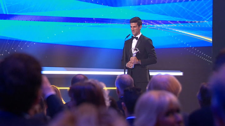 NOVAK DJOKOVIC - World Sportsman of the Year 2016