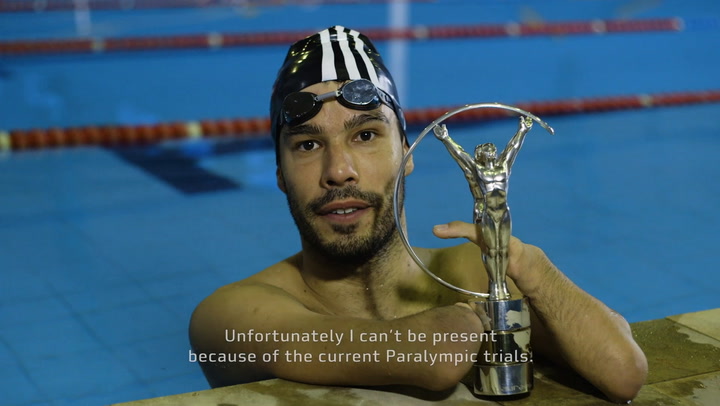 DANIEL DIAS - World Sportsperson with a Disability 2016