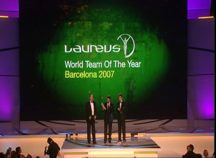 Team of the Year 2007