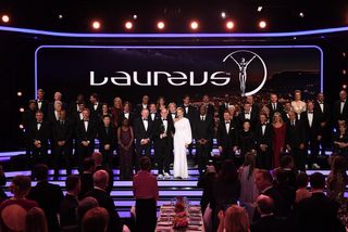 LAUREUS WORLD SPORTS ACADEMY & laureus Ambasssadors 