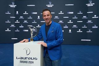 Alessandro Del Piero - Laureus World Sports Awards Madrid 2024