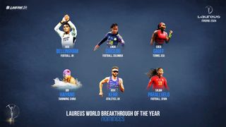 Laureus World Breakthrough of the Year Nominees