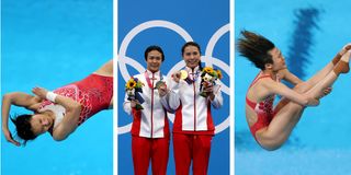 CHINA-OLYMPIC-DIVING-TEAM