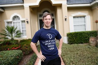 Chris Nikic Laureus Ambassador