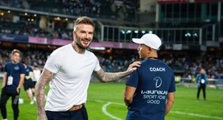 Laureus Sport for Good - David Beckham