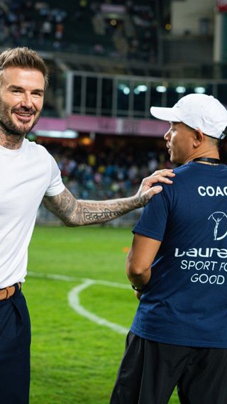 Laureus Sport for Good - David Beckham