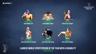 Laureus World Sportsperson of the Year with a Disability Nominees 2024