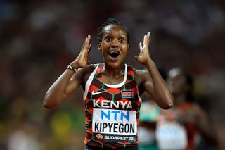 Faith Kipyegon