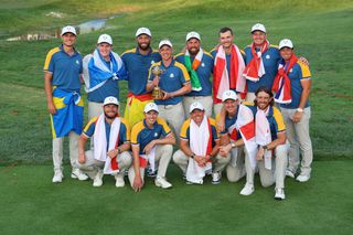 European Ryder Cup Team - Laureus World Team of the Year Nominees