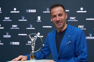 Alessandro Del Piero - Laureus World Sports Awards 2024