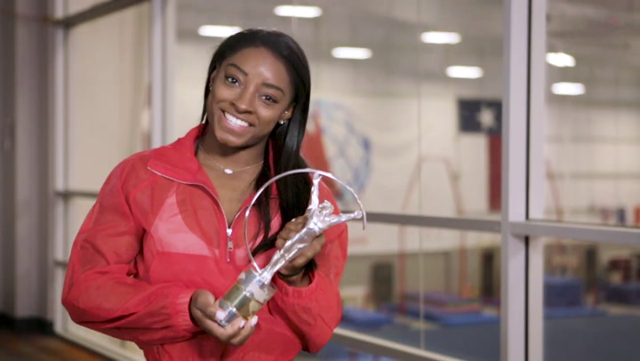 Simone Biles - Laureus World Sportswoman of the Year 2019