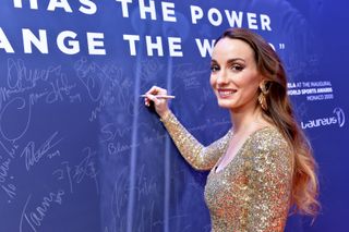 Kosovare Asllani - Laureus World Sports Awards