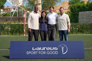 Laureus Sport for Good Visit - Madrid 2024