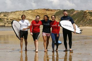 Layne Beachley Programme visit AMAs