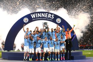 Manchester City - Laureus World Team of the Year Nominees