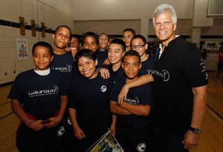 MARK-SPITZ-AT-NEW-YORK-LAUREUS-PROGRAMME