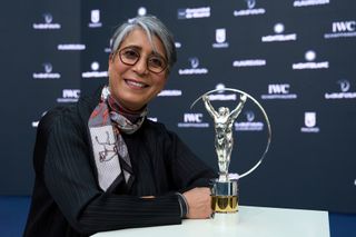 Nawal El Moutawakel - Laureus World Sports Awards Madrid 2024