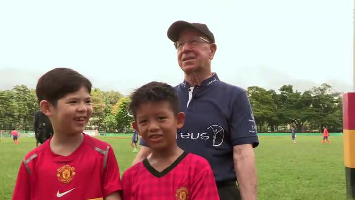 Remembering Sir Bobby Charlton