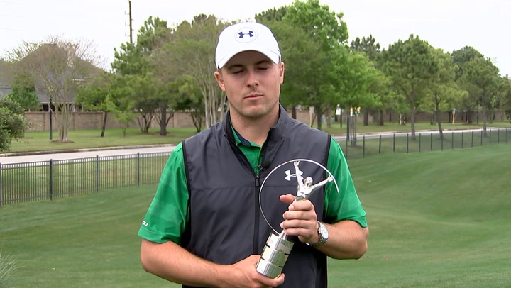 JORDAN SPIETH - Breakthrough of the Year 2016