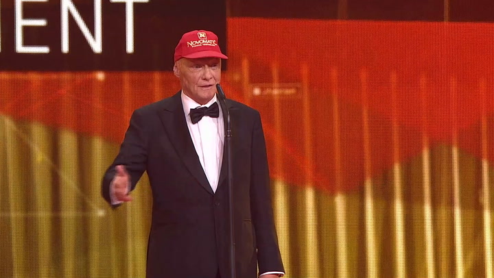 NIKI LAUDA - Lifetime Achivement AWARD 2016