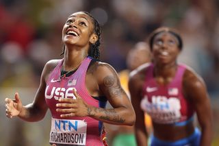 RICHARDSON-WOMEN-S-100M