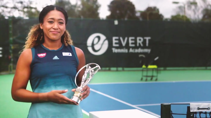 Naomi Osaka - World Breakthrough of the Year 2019