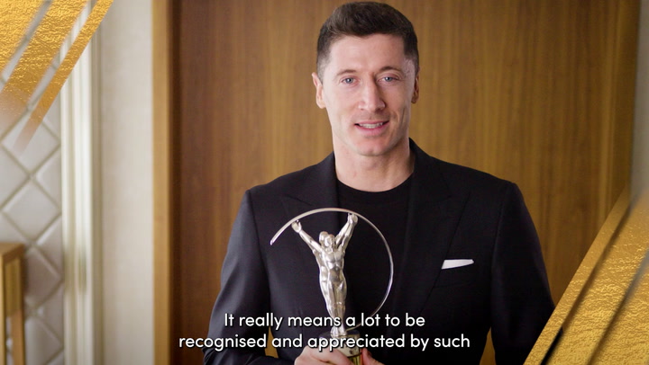 Robert Lewandowski Acceptance Speech