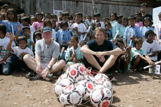 Sir Bobby Charlton - Cambodia (1)