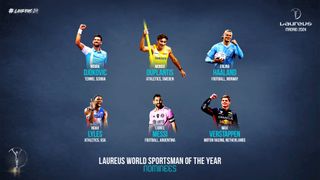 Laureus World Sportsman of the Year Nominees