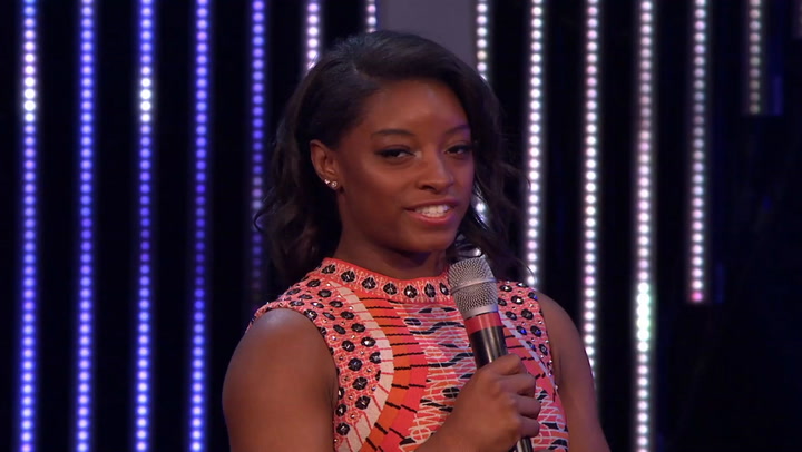 SIMONE BILES - Sportswoman of the Year